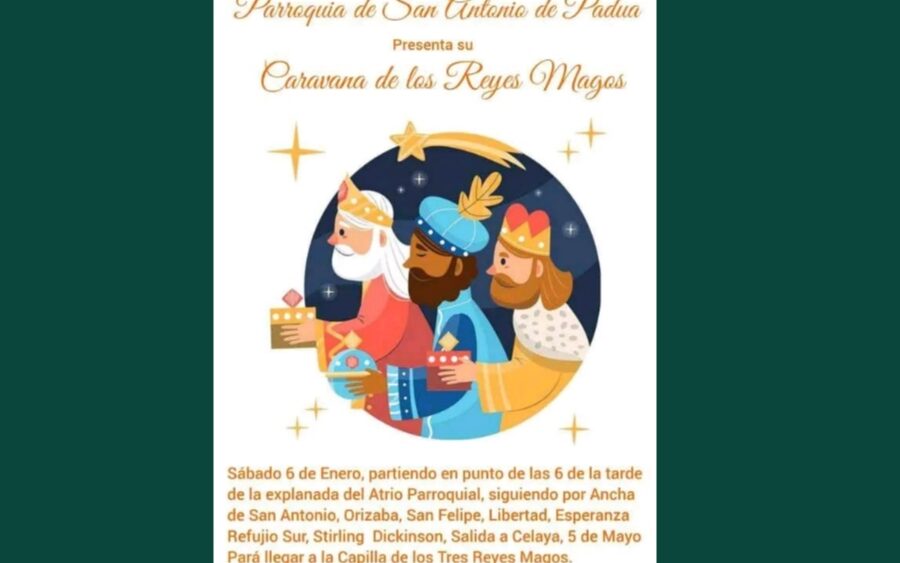 Parroquia de San Antonio de Padua tendrá su ‘caravana’ de reyes