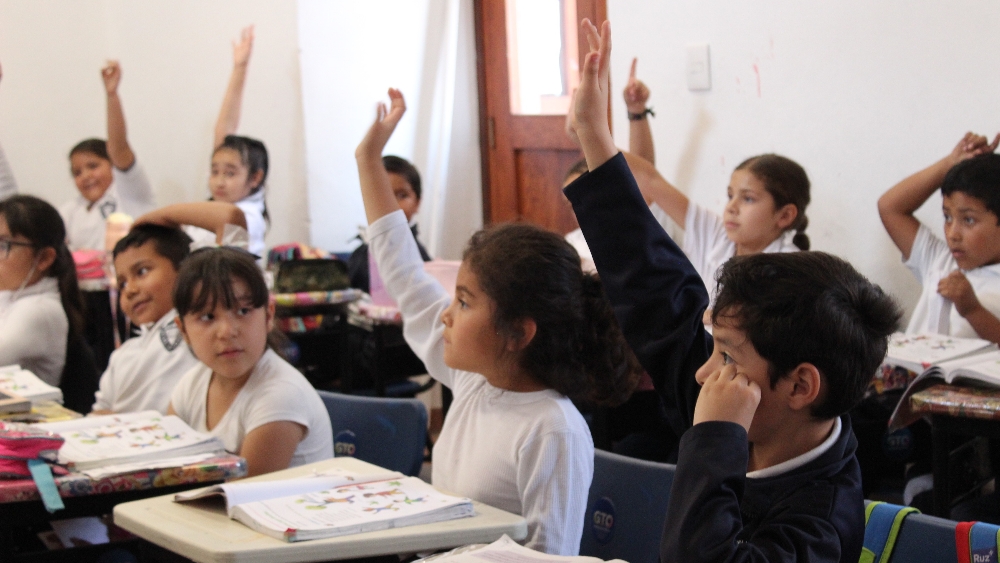 El lunes 15 de enero regresan a clases 1 millón 200 mil estudiantes de educación básica de Guanajuato