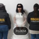 Mujer es detenida el día de su boda en el Estado de México