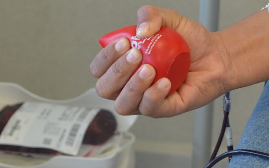 SSG generó 38 mil unidades de sangre en 2023