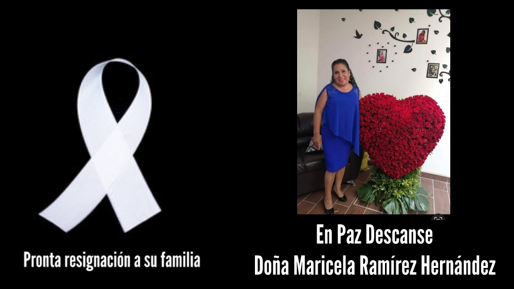 En paz descanse Doña Maricela, persona muy querida por los sanmiguelenses
