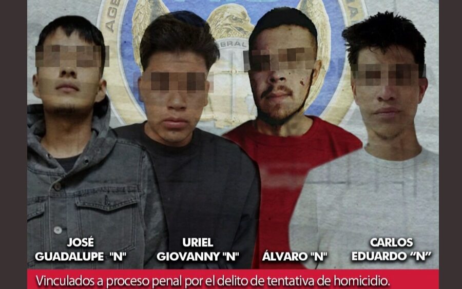 Son vinculados a proceso cuatro hombres por intento de homicidio en San Miguel de Allende