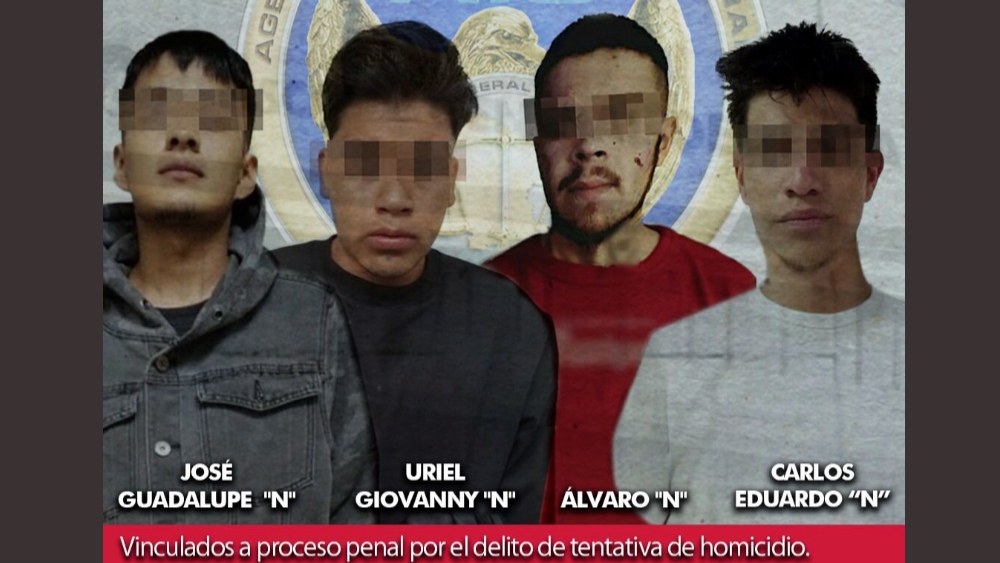 Son vinculados a proceso cuatro hombres por intento de homicidio en San Miguel de Allende