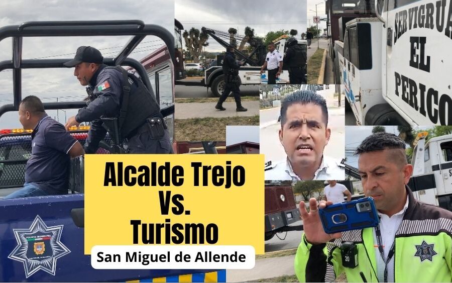Tranvías, detención número 36. El acoso del gobierno de Mauricio Trejo a prestadores de servicios turísticos en San Miguel de Allende