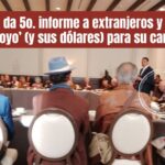 La reunión ‘secreta’ para pedir ‘apoyo’ a extranjeros para la reelección de Trejo, quien hasta tiró ‘hate’ a otros candidatos