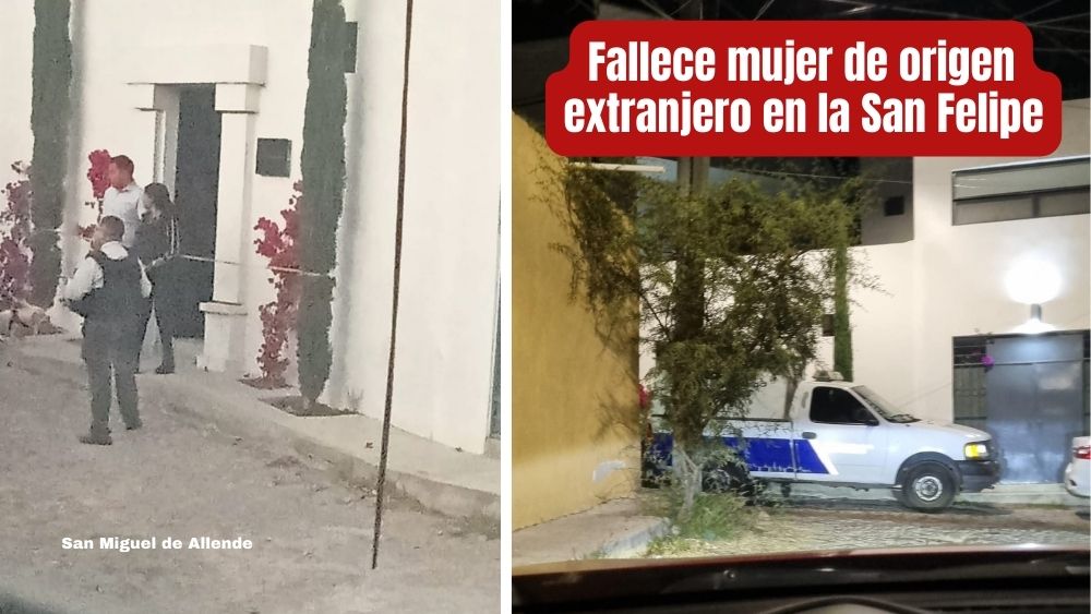 Dentro de su hogar fallece mujer de origen extranjero en San Miguel de Allende; tenía de 69 Años