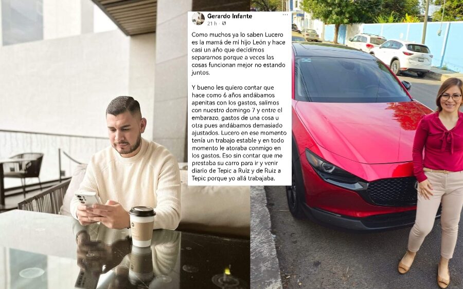 Empresario nayarita se hace viral por regalarle un auto a su expareja