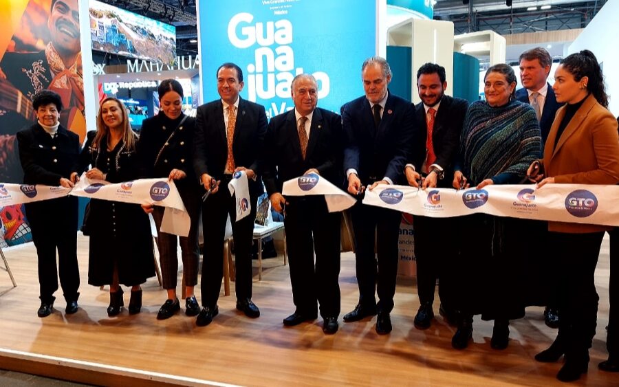 Guanajuato tuvo éxito en la Feria Internacional de Turismo celebrada en España
