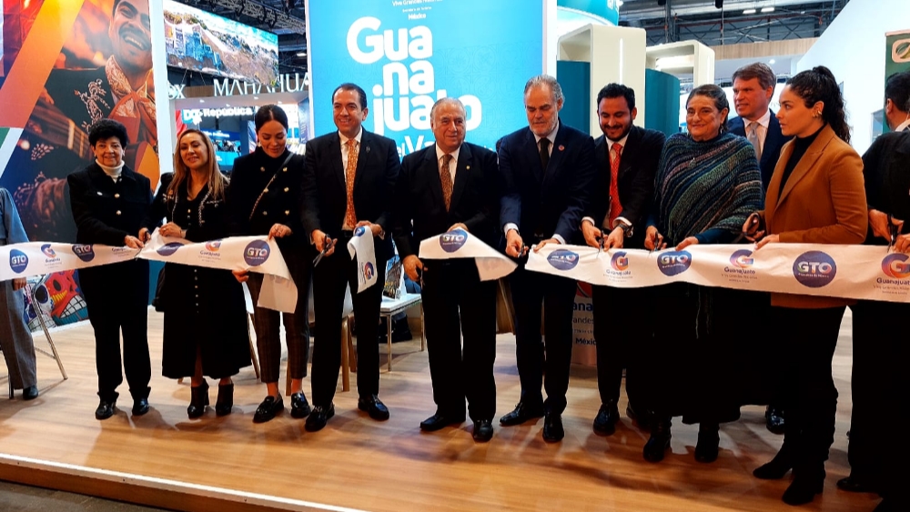 Guanajuato tuvo éxito en la Feria Internacional de Turismo celebrada en España
