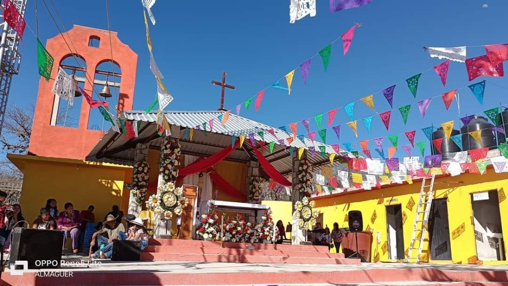 En Tierra Blanca de Arriba hicieron su fiesta patronal de San Isidro Labrador