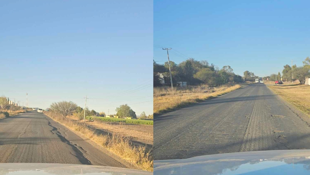 En malas condiciones se encuentra la Carretera SMA – Rodríguez y conductores se exponen
