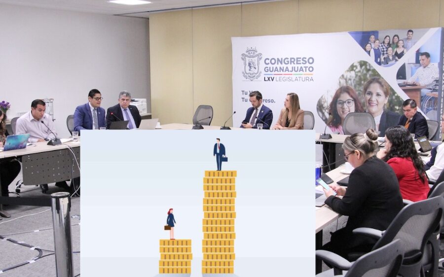 Congreso de Guanajuato analiza crear una iniciativa de ley que propone combatir la desigualdad salarial