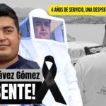 ¡Moisés Chávez Gómez, Presente! cuerpos de emergencia despiden al elemento de PC de San Miguel de Allende