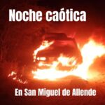 Cuerpos de emergencia atienden múltiples accidentes en San Miguel de Allende la noche de viernes y madrugada de este sábado