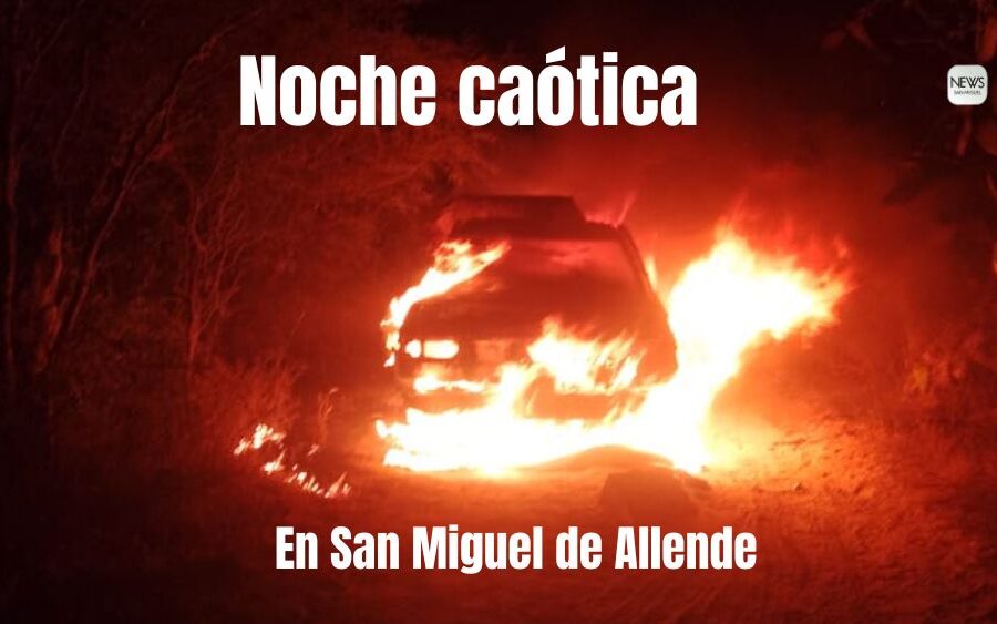 Cuerpos de emergencia atienden múltiples accidentes en San Miguel de Allende la noche de viernes y madrugada de este sábado