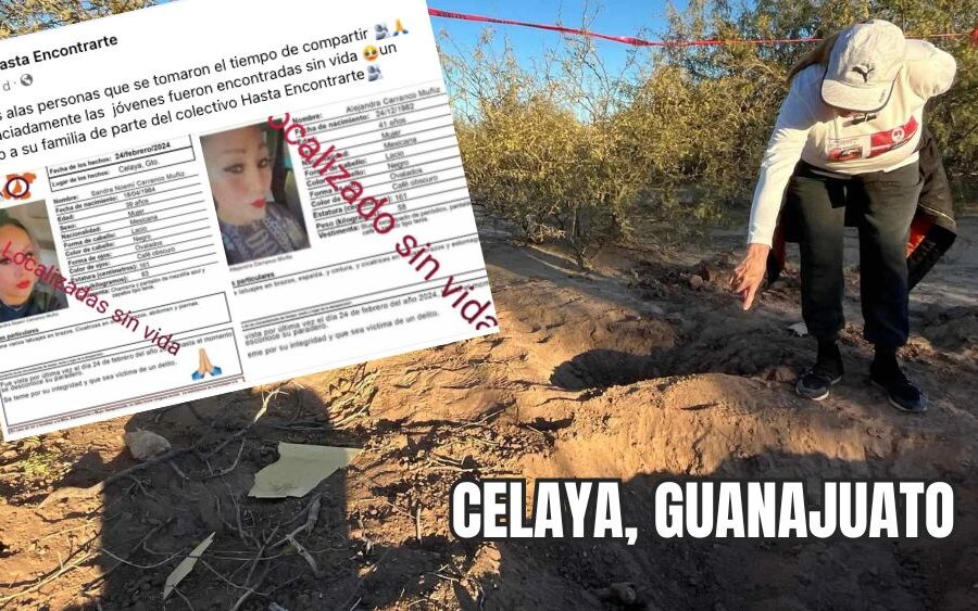 Hallan sin vida a Sandra Noemí y Alejandra, las hermanas que desaparecieron en Celaya