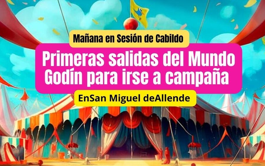 Mañana sale primer paquete de regidores y funcionarios del gobierno de San Miguel de Allende para irse a la campaña de Trejo