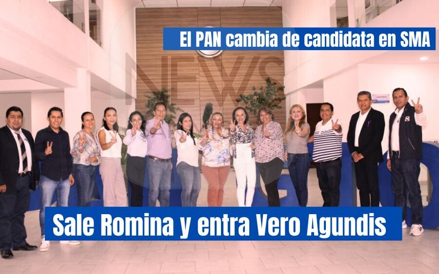 Cambio en Candidatura del PAN en San Miguel de Allende: Verónica Agundis encabezará la boleta del 2 de junio