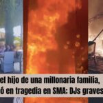 Incendio en Hacienda Los Arcángeles, en San Miguel de Allende, frustra la lujosa boda del hijo de un millonaria familia mexicana