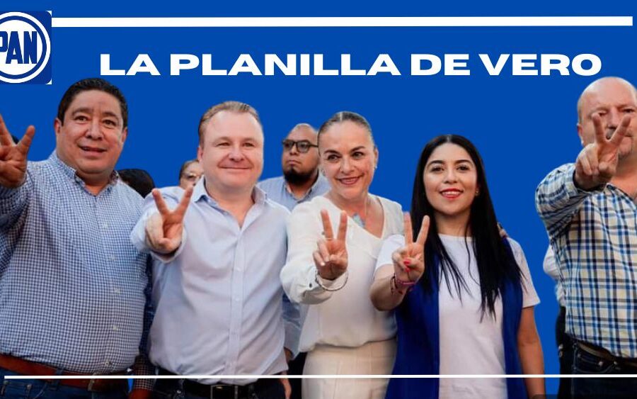 Presenta PAN una planilla de unidad para el proceso del 2 de junio en San Miguel de Allende