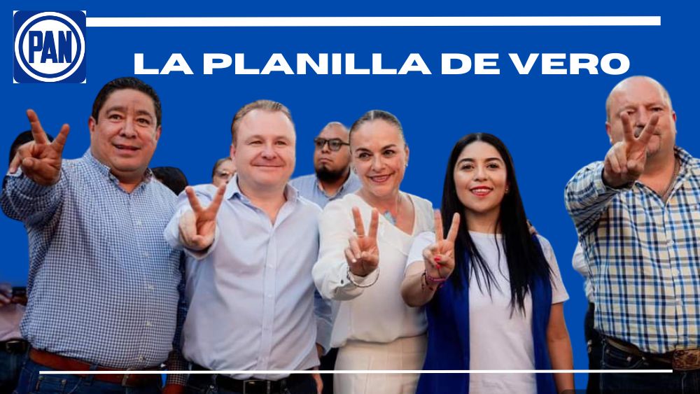 Presenta PAN una planilla de unidad para el proceso del 2 de junio en San Miguel de Allende