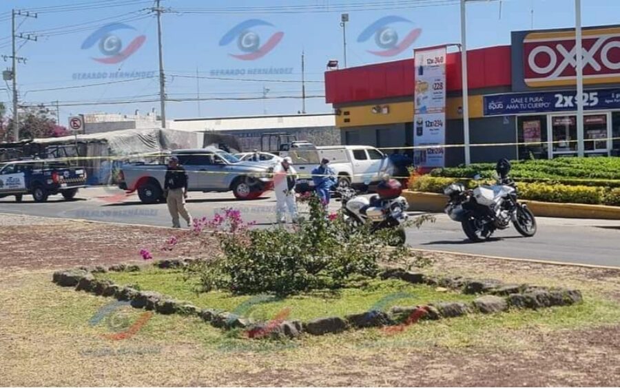 Asesinan esta tarde a dos elementos de tránsito en Irapuato