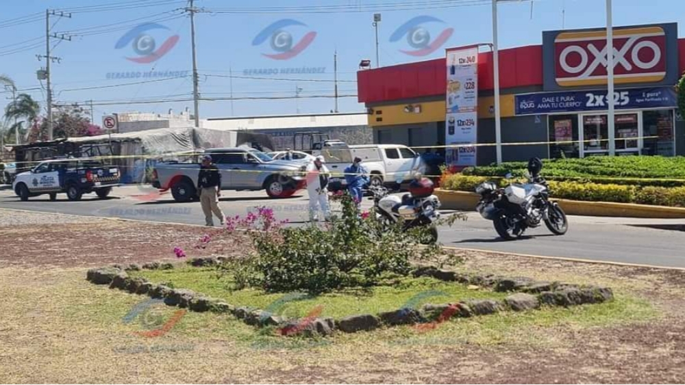 Asesinan esta tarde a dos elementos de tránsito en Irapuato
