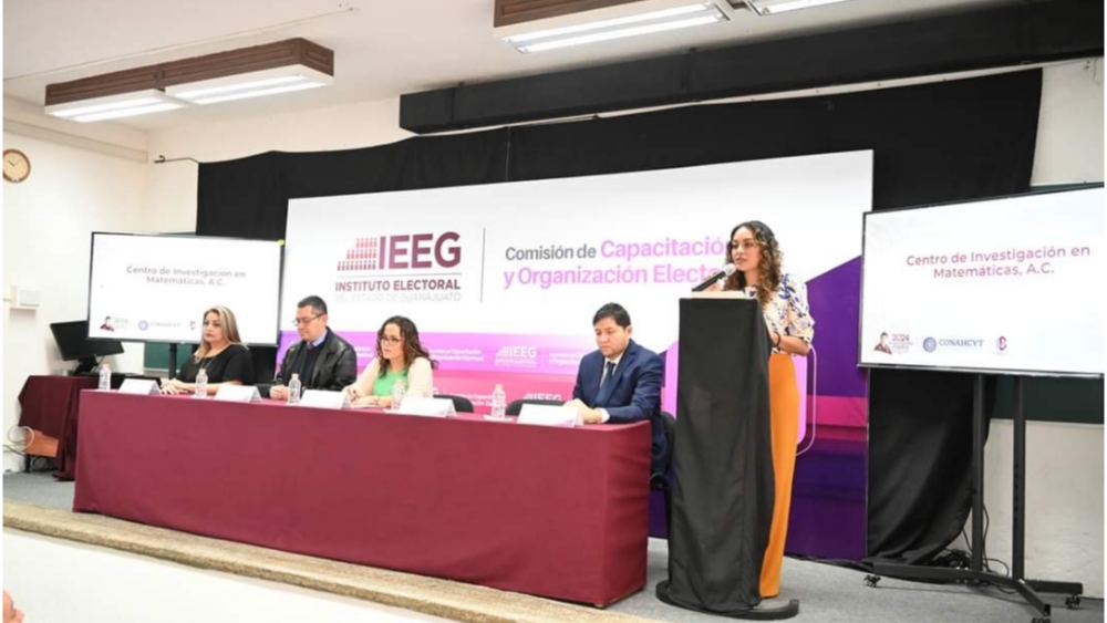 Presenta IEEG a CIMAT, institución que hará la auditoría en los resultados de las elecciones 2024