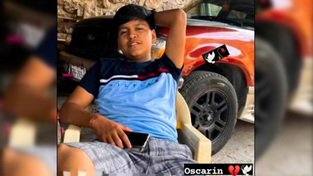 Familiares de Óscar Gael piden a papás del presunto responsable de la muerte del niño que por favor lo entreguen con las autoridades