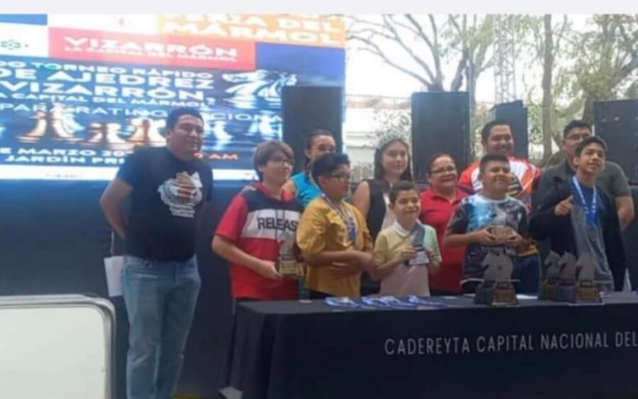 El niño sanmiguelense Patricio Negrete es subcampeón en torneo de ajedrez en Querétaro