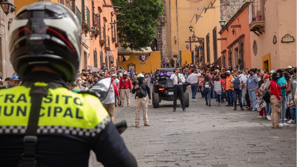 Arranca este viernes en San Miguel de Allende el Operativo de Seguridad de la Semana Santa