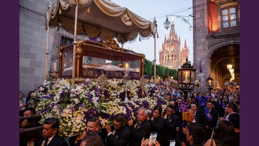 SMA: Programa Semana Santa Templo del Oratorio de San Felipe Neri