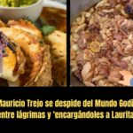 Entre colesterol, lágrimas, quesadillas y salsas, Mauricio Trejo llora al decir adiós al Mundo Godín para irse a campaña