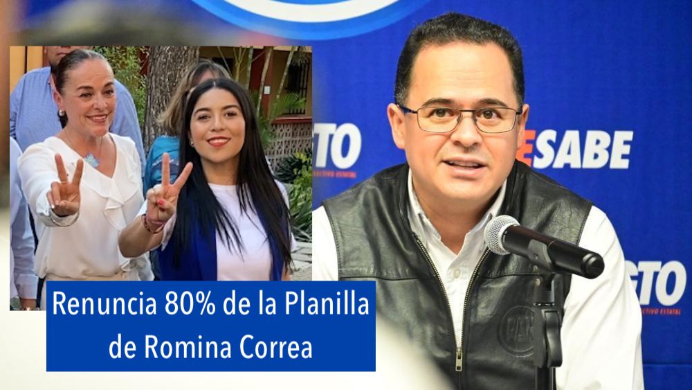 Renuncia 80% de la planilla de Romina Correa genera cambio de candidato en San Miguel de Allende: PAN Guanajuato