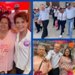 Encuentro azul en San Miguel de Allende: Miguel Márquez y Adriana Rdz., candidatos del PAN al Senado hablan con ganaderos y vecinos