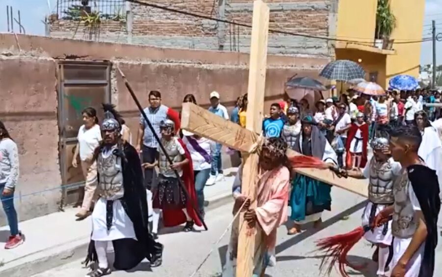 Regresa este viernes santo el «Viacrucis Viviente» de la San Luis Rey en San Miguel de Allende