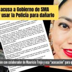 Sanmiguelense acusa a Gobierno de San Miguel de Allende de falsas acusaciones y ‘fabricarle’ delitos para quitarle a su hija