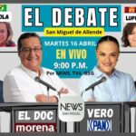 Este martes, aspirantes a la alcaldía de San Miguel de Allende se enfrentarán en un debate trascendenta