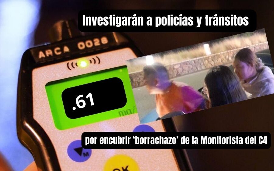 Investigan a tránsitos y policías por cubrir ‘borrachazo’ y choque de monitorista del C4 en San Miguel de Allende