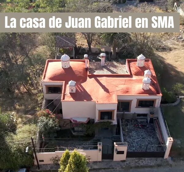 La Casa de Juan Gabriel en San Miguel de Allende, donde el ‘Divo de Juárez’ vivía ¡está en venta!