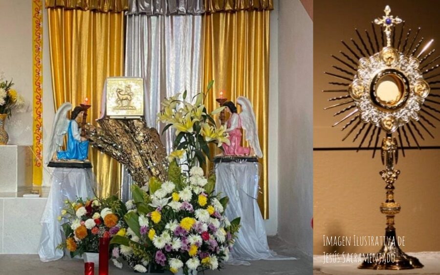 Se roban el Santísimo Sacramento del templo de colonia Pedro Moreno