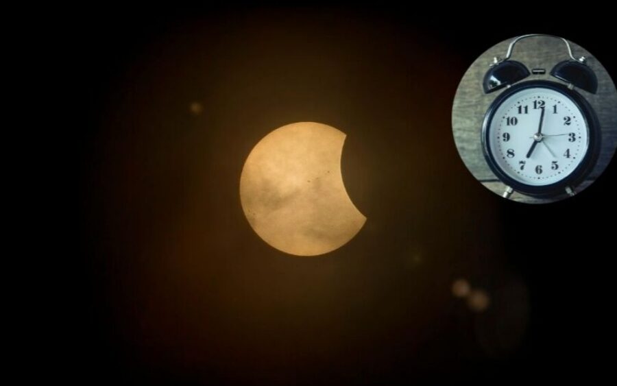 Eclipse Solar: estos son los horarios en los que se verá de manera parcial en Guanajuato