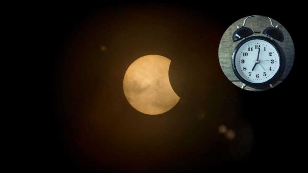 Eclipse Solar: estos son los horarios en los que se verá de manera parcial en Guanajuato