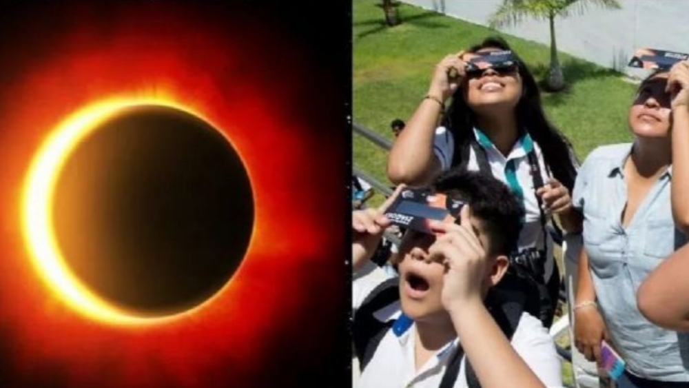 Medidas para ver el eclipse solar de forma segura