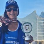Atleta Valeria Salas gana 4 medallas en Campeonato Nacional de Atletismo CONADEIP
