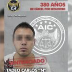 Tadeo Carlos «N» fue sentenciado a 380 años por secuestrar y matar a 4 mujeres