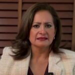 Alma Alcaraz no participará en debate, «Porque está hecho a modo», dijo
