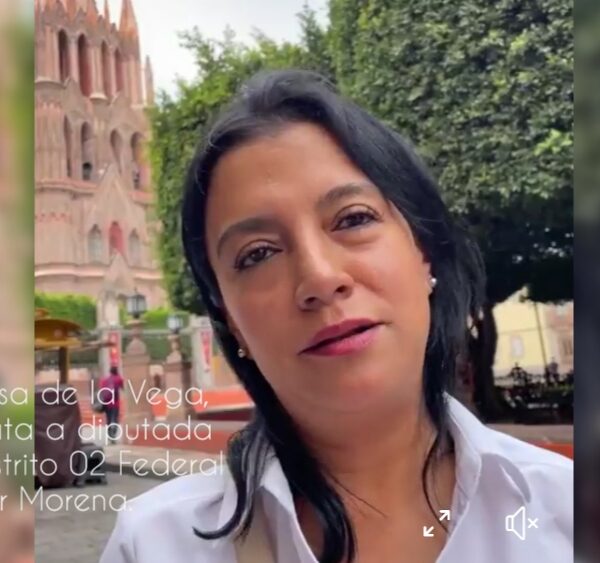 Iturbidense Alma Rosa de la Vega es candidata a diputada por el distrito 02 Federal, conoce un poco de ella