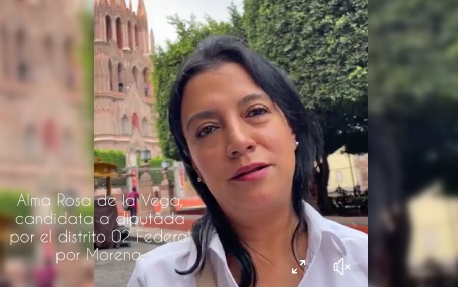 Iturbidense Alma Rosa de la Vega es candidata a diputada por el distrito 02 Federal, conoce un poco de ella