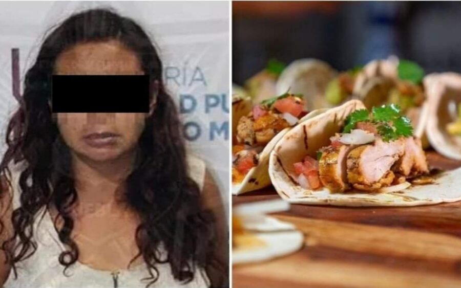 En Puebla fue detenida y vinculada a proceso mujer que vendía tacos de carne de perro